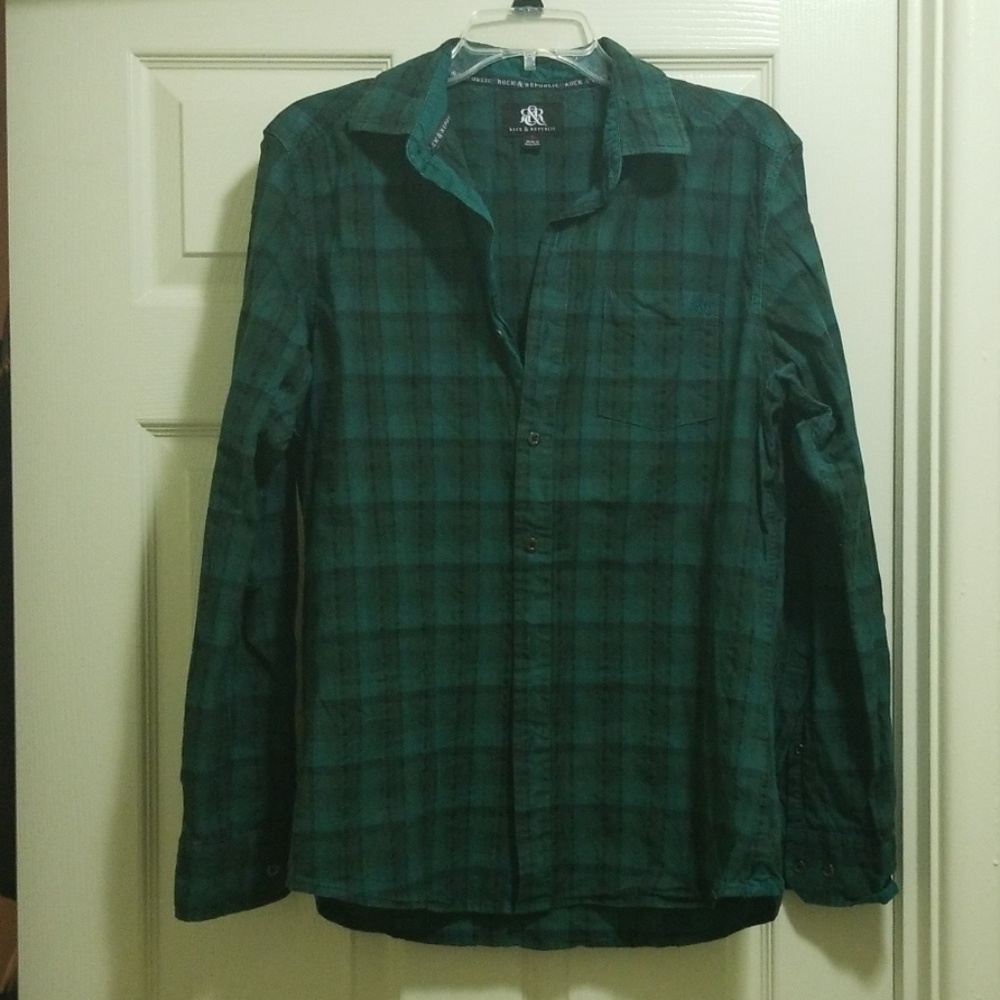 Rock & Republic button down - Picture 2 of 5